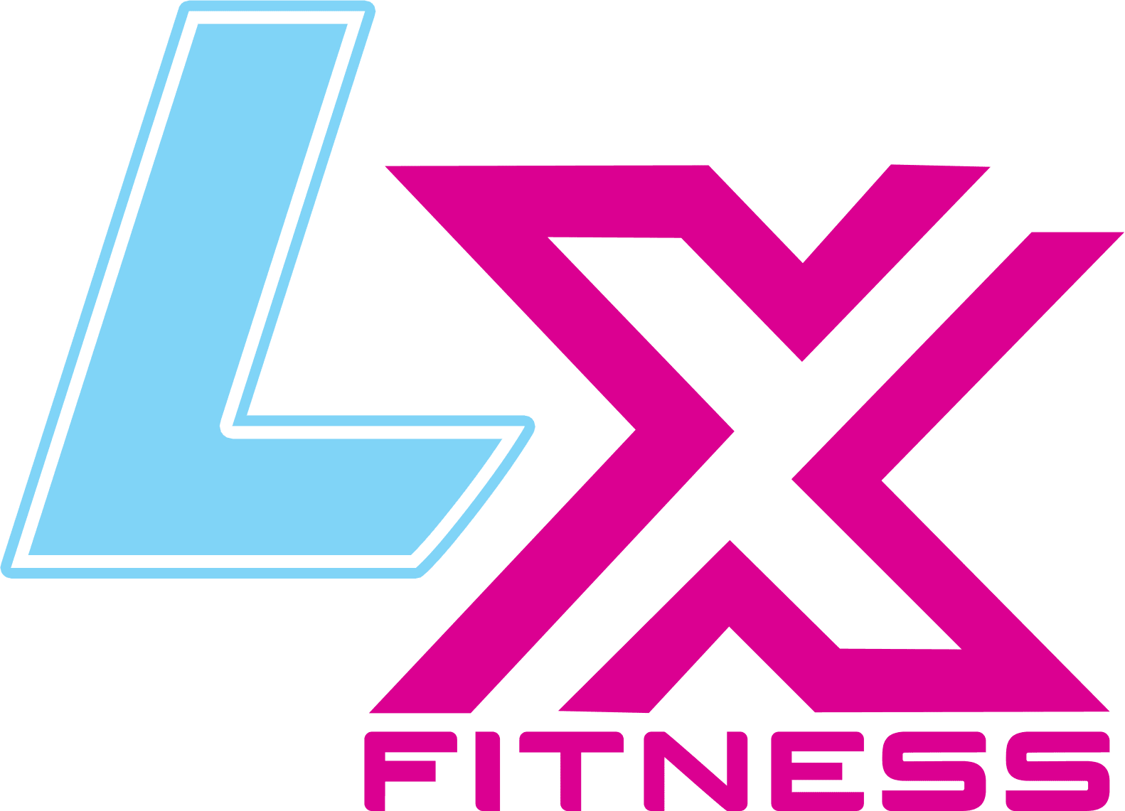 LX Fitness logo
